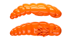 Bild på Libra Lures Largo 35mm Vitlökssmak (10-pack) Hot Orange