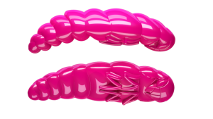 Bild på Libra Lures Largo 35mm Vitlökssmak (10-pack) Hot Pink