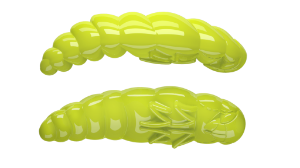 Bild på Libra Lures Largo 35mm Vitlökssmak (10-pack) Hot yellow