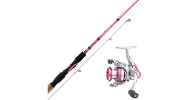 Bild på Okuma Pink Pearl V2 Kombo 8'2ft 10-32 gram