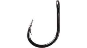 Bild på Mustad Hoodlum Hook Svart Nickel (3-pack) #8/0